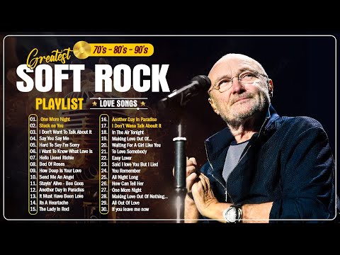 Soft Rock Ballads 70s 80s 90s🎙Lionel Richie, Michael Bolton, Rod Stewart, Bee Gees, Journey Vol 10