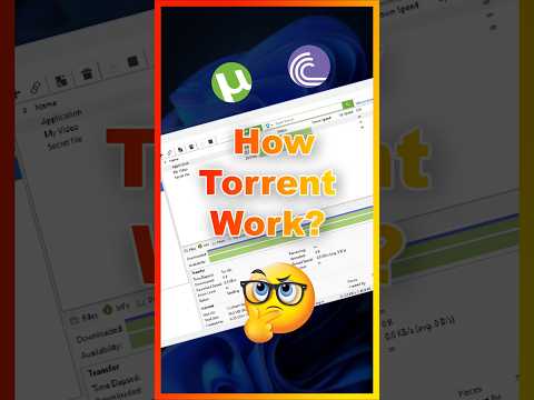 Why Torrent Downloaders Are Faster Than Browser Downloads | How Torrents Work Explained