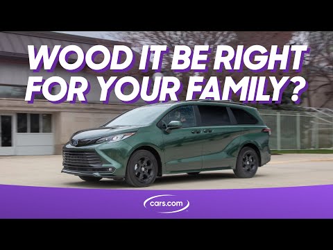 2025 Toyota Sienna Woodland Edition Review: The Great Indoors