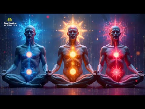 Chakra Healing | Aura Cleansing | Positive Energy Meditation Music (432Hz) ✨