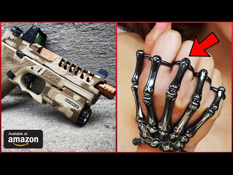 Self-Defense Gadgets That You Can Buy Right Now