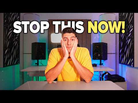 Stop Overthinking & Excuses (make 100X more music)