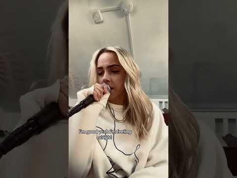 SO GOOD!! 😍 Just WAIT for the CHORUS! I'm Good (Blue) #davidguetta cover #coversong #bluecover