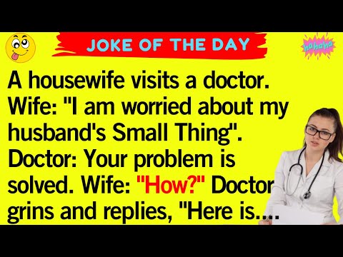 Doctor’s Instant Solution to the Wife’s Concern! : best family comedy