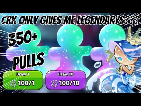 LEGENDARY SPREE! | COOKIE RUN KINGDOM GACHA OPENING