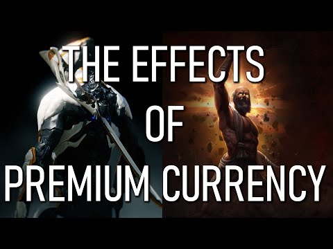 The Effects Of Premium Currency - Warframe vs. Path of Exile