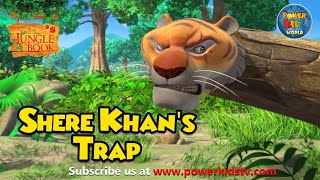 The Jungle Book | English Episodes | Shere Khan's Trap | Mega Episode | @THEJUNGLEBOOKOFFICIAL