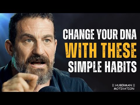 Daily Habits That Influence Gene Expression for Lifelong Vitality | Andrew Huberman #neuroscience