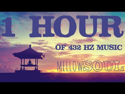 冥想音樂 432 hz DNA Healing/Chakra Cleansing Meditation/Relaxation Music - 1 HOUR FREE SPA MUSIC