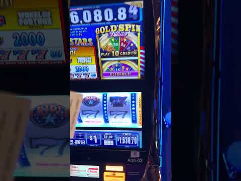 Triple star ⭐️ 7 jackpot!