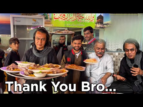 A Day Jawad Hazara Saab at Gulistan & Dubai