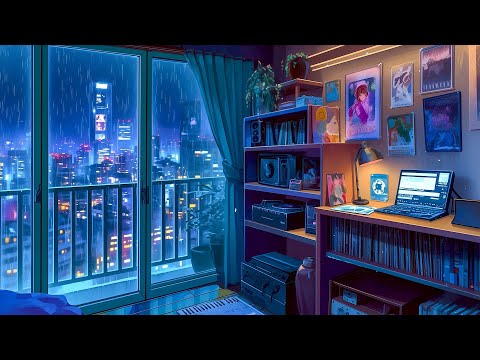 Stop Overthinking 🌧️ Lofi Sleep Music 🌧️ Rainy Lofi Songs For Lonely Souls 🌧️ Pluviophile Lofi