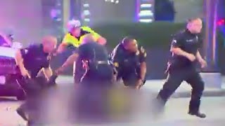 Dallas Police Ambush | Video of Snipers Opening Fire