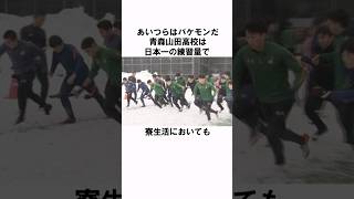 「アイツらは怪物」青森山田高校サッカーについての衝撃エピソード #サッカー日本代表