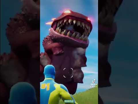 Welcome To Jurassic Park Meme In Fortnite 🤣 #shorts