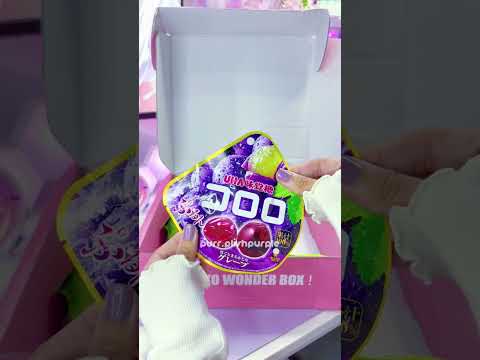 What’s inside Tokyo Wonder Box? Snacks from Japan #kawaii #japan #japanesefood #snackreel