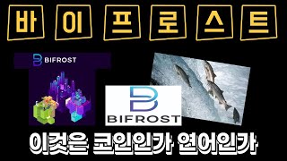 이건 코인인가 연어인가..? 바이프로스트 바이파이 알아보자!