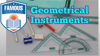 Geomatrical Instrument Chapter # 11. New Countdown Class 6 Geometry Tools
