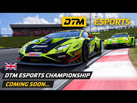 It starts soon! 👀 | DTM eSports Championship 2025