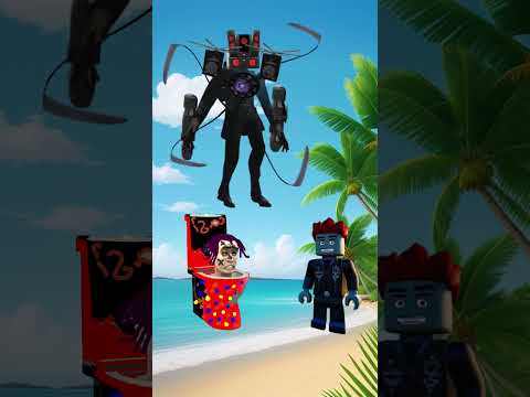 tv man và kho báu bất ổn mùa 2 tập 3 #tvman #skibiditoilet