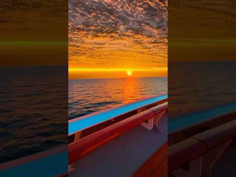 RELAXING CRUISE SHIP VIEWS, CRUISE SHIP, SUNSET #cruise , #sunset  #cruiseship