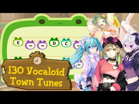 130 Vocaloid/Sekai Town Tunes [85 SONGS]