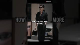 How to behave like a mature person 📈 #mature #motivation #advice #shorts #trending #viralvideo