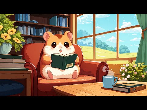 Calm Spring Vibes 🌸 Reading Time ~ Lofi Hip Hop - Lofi Chill for work, study, relax.