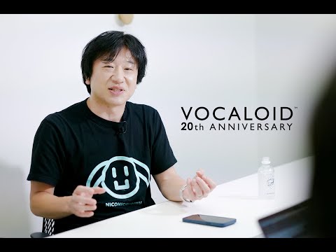 VOCALOID20周年 スペシャルインタビュー くりたしげたか様 編 #VOCALOID20th
