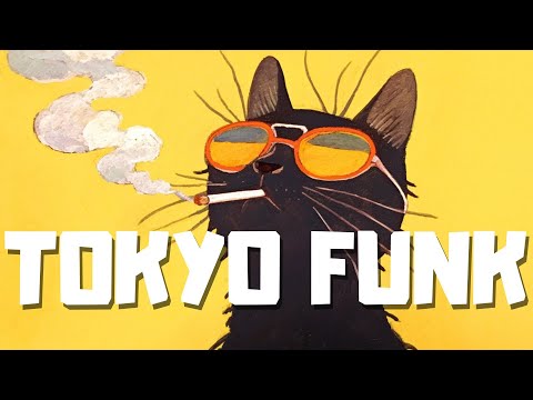 /𝐧𝐨 𝐠𝐚𝐬 | 80's Tokyo Funky Lofi Playlist 🎧 | Broadcasting Beyond | Relax & Chill & Study to