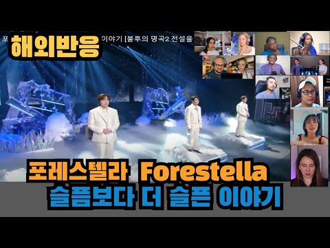 (해외반응)  포레스텔라  Forestella  -   '슬픔보다  더  슬픈 이야기' 리엑터 반응 모음