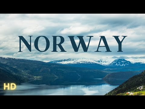 Norway - Beautiful relaxation music- calm mind music, sleep music, chill music, energy fjord music.