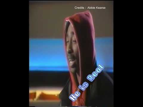 I'm 100%  Real  Tupac