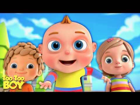 Kindness Counts Episode | TooToo - A Good Boy Kids Learning Show | Playing In The Park
