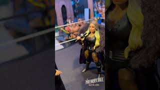Trish Stratus and Charlotte Flair Come Face to Face #charlotteflair #trishstratus #wwewrestler