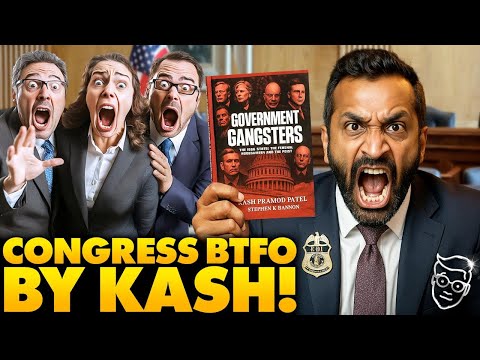 Kash Patel Goes THERMONUCLEAR On Screeching Lib Congressman LIVE | Brings The Receipts, Room Shook 😬