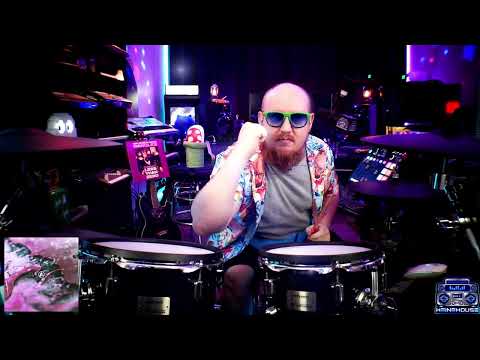 The Emptiness Machine - Linkin Park - Improv Drum Cover (First time hearing) - Jason Heine