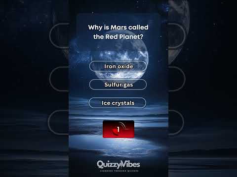 ☄️🔴 Space Quiz! Asteroid Remnants, Red Planet & Jupiter's Volcano! 🔥