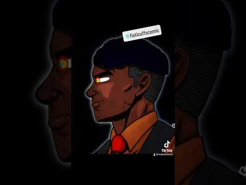 Fisticuffs Concept Art Edit #comicart  #fisticuffscomic #webcomic #mdhairston2