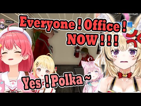 Miko hired new employees and turned Holonald's upside down, so Polka took matters into her own hands