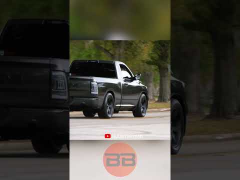Single cab dodge ram getting down leaving car show!! #ram #dodge