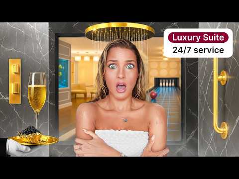 Overnight In The World’s Most Expensive Hotel Room!
