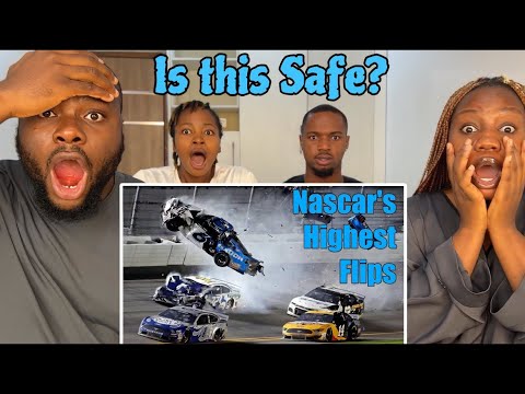 Nascar's Highest Flips - Reaction