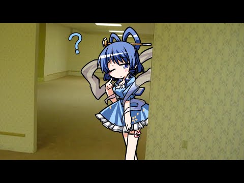 Seiga noclips into the backrooms