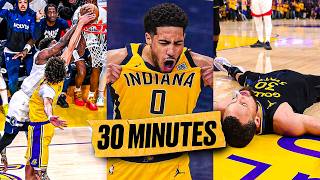 30 Minutes of the MOST VIRAL NBA Playoffs Moments of 2025 Season 😱