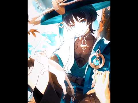 (animation credits to @denkinaii  on tt) WANDERER IS SO PRETTYYY #genshinimpact #blurrr #wanderer