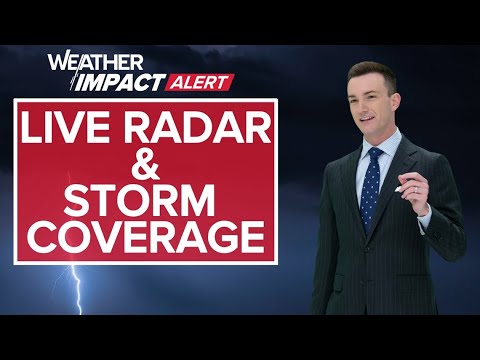Severe Thunderstorm Watch for northern sections of the KVUE area Friday evening
