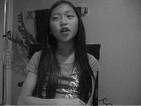 star singing *lucky*by Jason mraz ft. colbie caillat