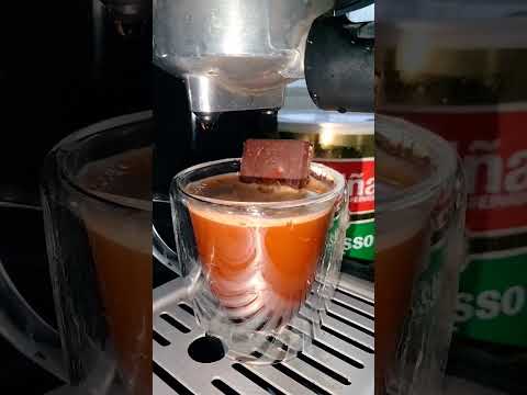 Melted Ferrero Rocher Chocolate Bar Espresso