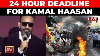 Kamal Haasan Language Controversy LIVE | 24-Hour Deadline For Actor Kamal Haasan To Apologise